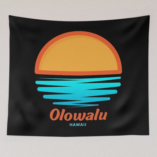 Item preview, Olowalu Hawaii - Waves and Sunset designed and sold by MtWoodsonSales.