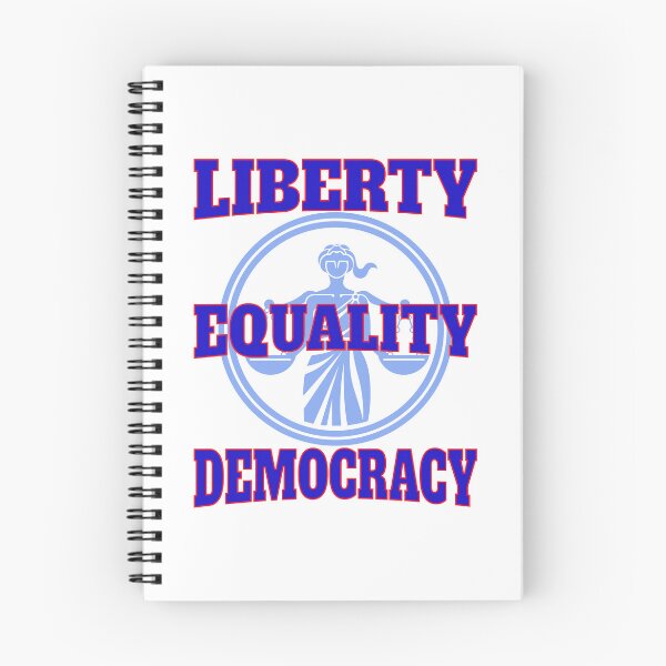 Item preview, Liberty Equality Democracy designed and sold by techdave.