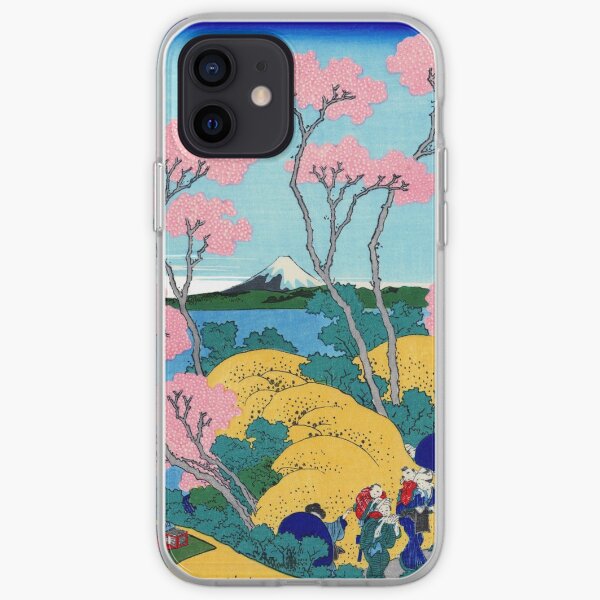Fuji From Gotenyama iPhone Soft Case