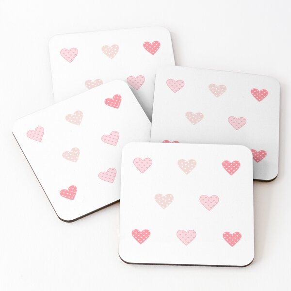 Item preview, Pink heart sticker pack designed and sold by Abbygcarter.