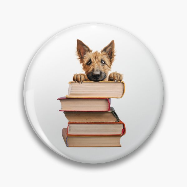 Item preview, Berger Picard And Books designed and sold by TheAnimalZ00.