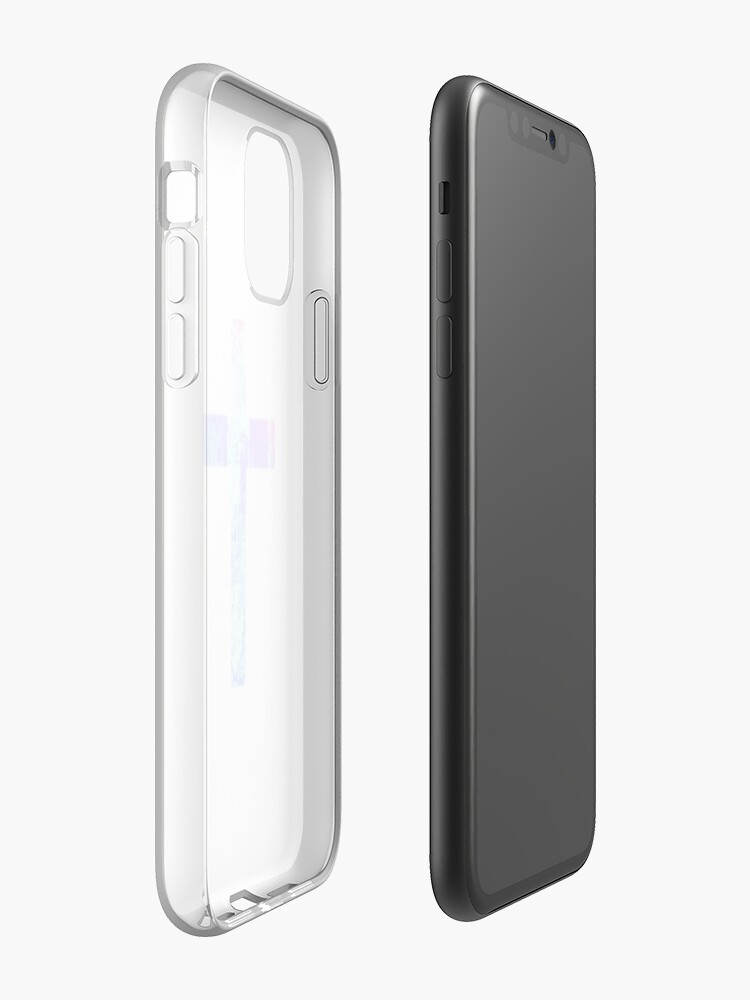 Coque iPhone « Conception de croix de Pâques de la ville », par StylishTayla