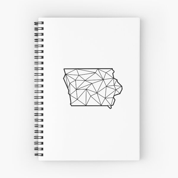Item preview, Geometric Iowa State Design designed and sold by anne-dromeda.