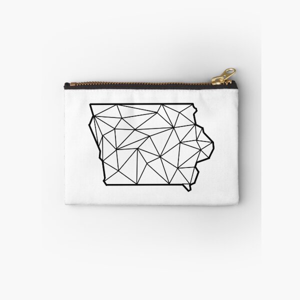 Item preview, Geometric Iowa State Design designed and sold by anne-dromeda.