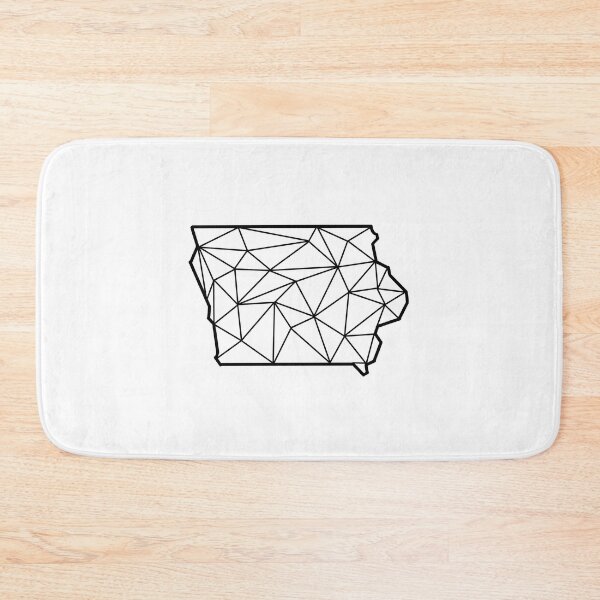 Item preview, Geometric Iowa State Design designed and sold by anne-dromeda.