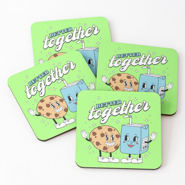 Item preview, Sweet Harmony Bundle: Better Together Cookies Milk designed and sold by SmokaARTS.