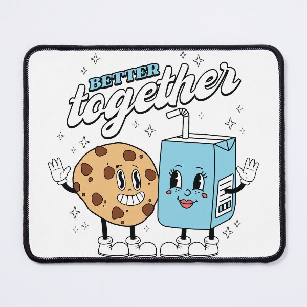 Item preview, Sweet Harmony Bundle: Better Together Cookies Milk designed and sold by SmokaARTS.