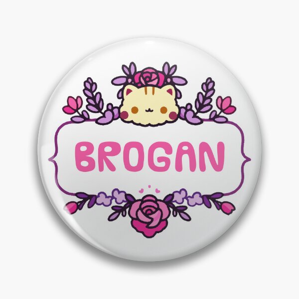 Item preview, Brogan Sticker designed and sold by hamsters.