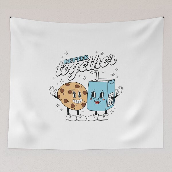 Item preview, Sweet Harmony Bundle: Better Together Cookies Milk designed and sold by SmokaARTS.