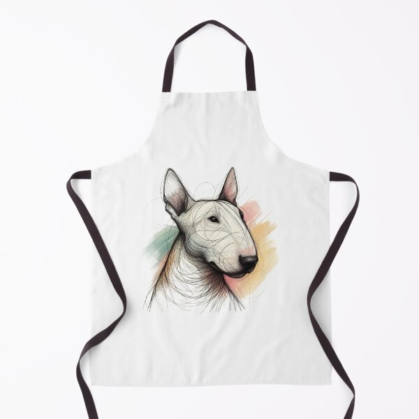 Item preview, Colorful bull terrier designed and sold by Dbullt.