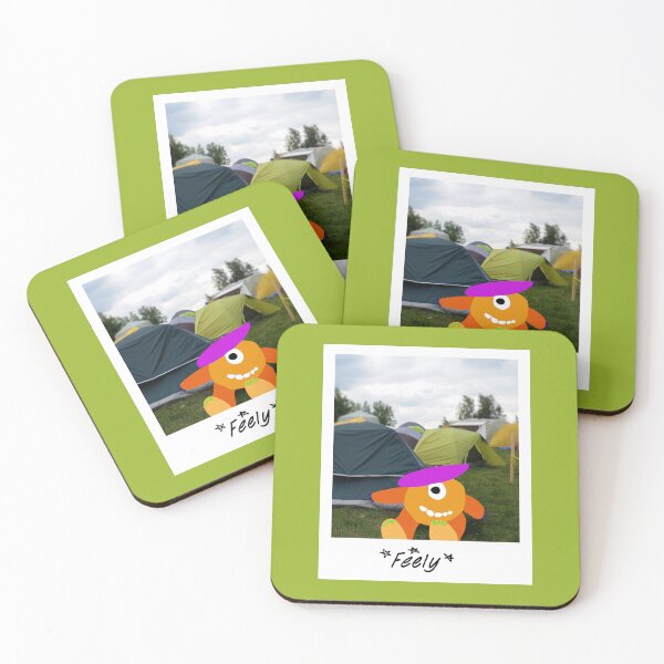 Item preview, Feely goes camping designed and sold by PhineasSpoon.