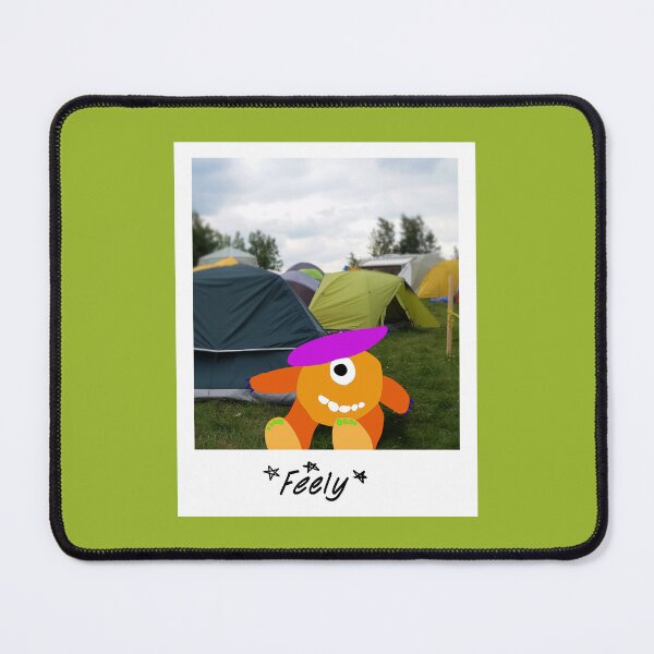 Item preview, Feely goes camping designed and sold by PhineasSpoon.