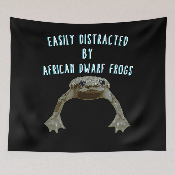Item preview, african dwarf frogs designed and sold by Doooriginals.