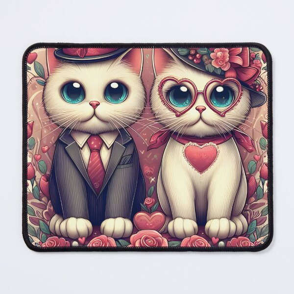 Item preview, Beloved Cats Valentine’s Day Special Edition T-Shirt! designed and sold by vahithakseven.