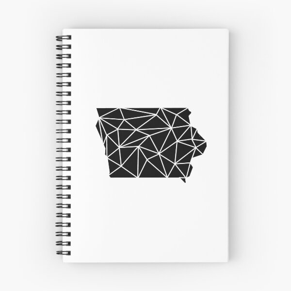 Item preview, Geometric Iowa State Design - Inverted designed and sold by anne-dromeda.