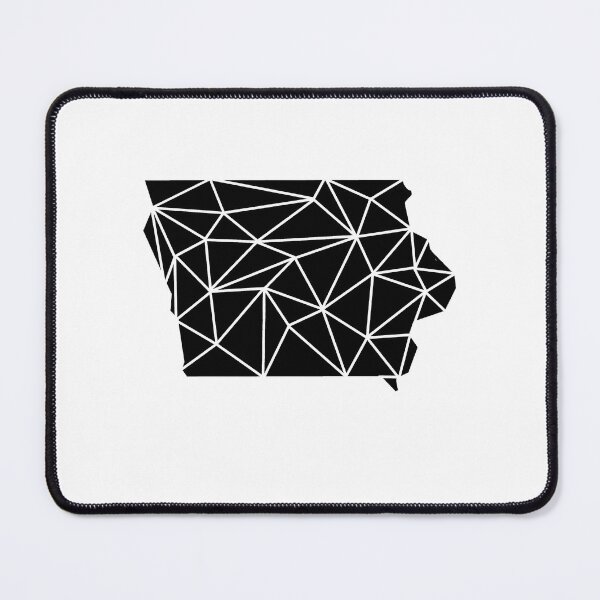 Item preview, Geometric Iowa State Design - Inverted designed and sold by anne-dromeda.