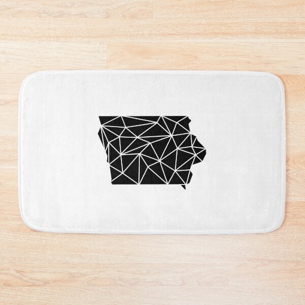 Item preview, Geometric Iowa State Design - Inverted designed and sold by anne-dromeda.