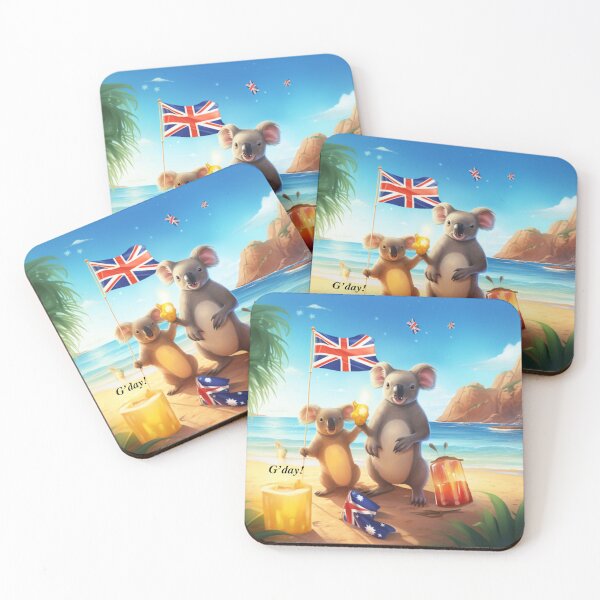 Item preview, Australia day designed and sold by Adela Designs.