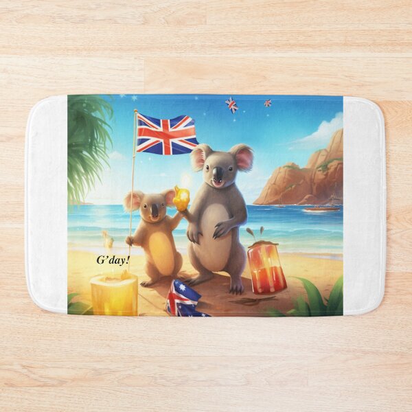Item preview, Australia day designed and sold by Adela Designs.