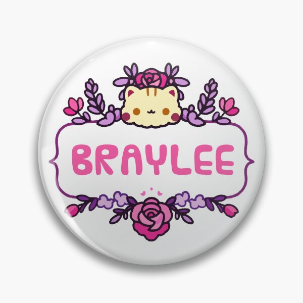 Item preview, Braylee Sticker designed and sold by hamsters.