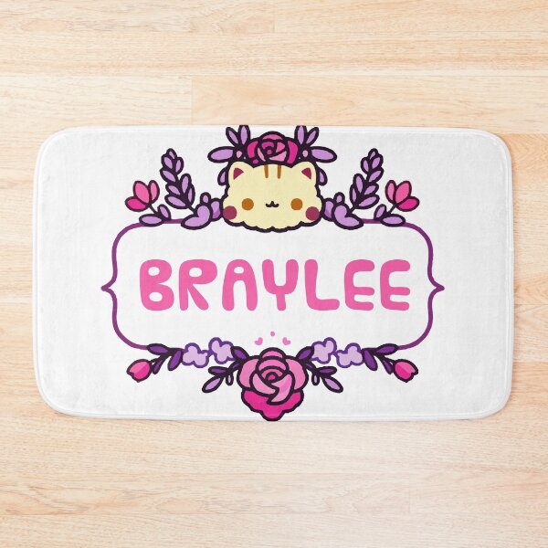 Item preview, Braylee Sticker designed and sold by hamsters.
