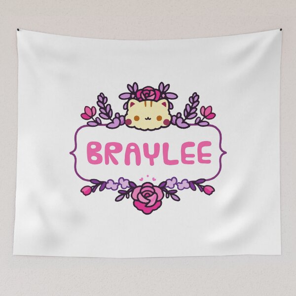 Item preview, Braylee Sticker designed and sold by hamsters.