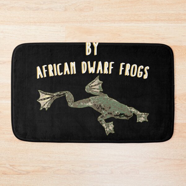 Item preview, african dwarf frog cool zookeeper designed and sold by Doooriginals.