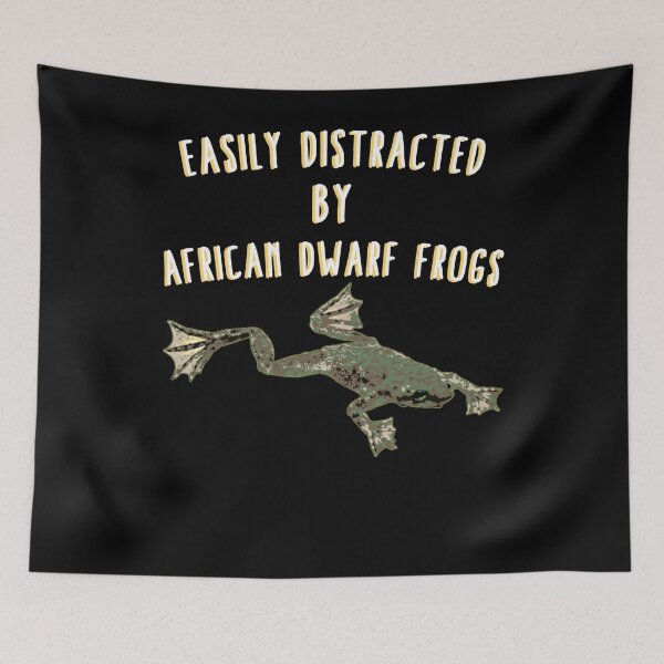 Item preview, african dwarf frog cool zookeeper designed and sold by Doooriginals.