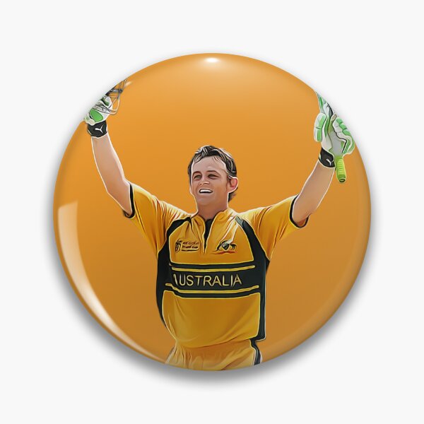 Item preview, Adam Gilchrist Australian Cricket Legends designed and sold by kakarikihill.