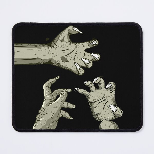 Item preview, THE Z O M B I E HANDS  designed and sold by luckymando.