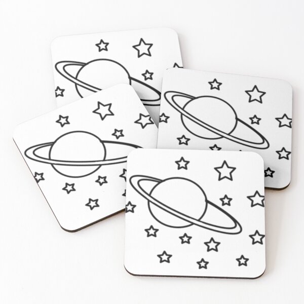 Item preview, Planet Saturn  designed and sold by Refined-Raiment.