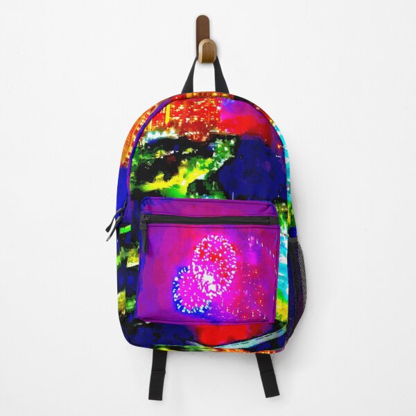 Item preview, Fireworks over Fort DeRussey in Waikiki designed and sold by R-F-B.