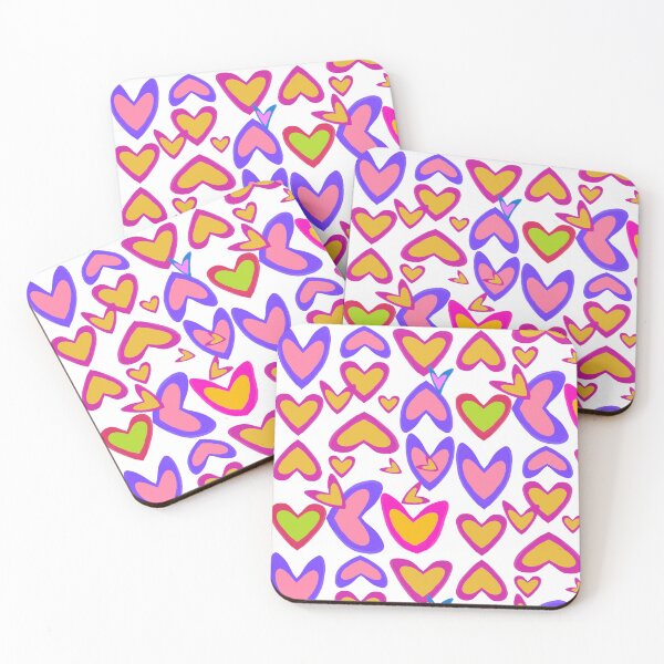 Item preview, Beautiful Hand-drawn Hearts designed and sold by Victoria Rose.