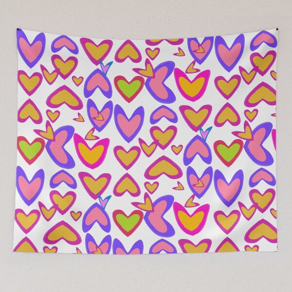 Item preview, Beautiful Hand-drawn Hearts designed and sold by Victoria Rose.