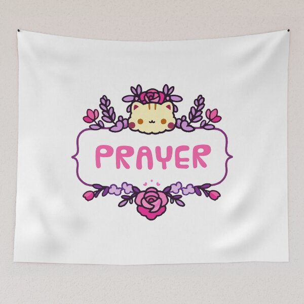 Item preview, Prayer Sticker designed and sold by hamsters.