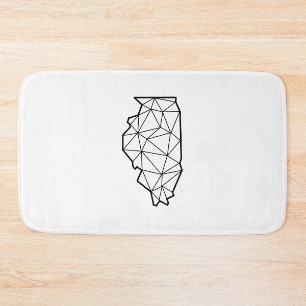 Item preview, Geometric Illinois State Design designed and sold by anne-dromeda.