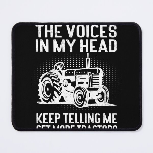 Item preview, Get More Tractors Farming Vintage Farm Tractor Funny Farmer designed and sold by MobyStickers.
