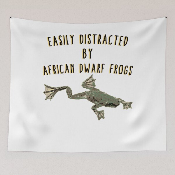 Item preview, african dwarf frog cool zookeeper designed and sold by Doooriginals.