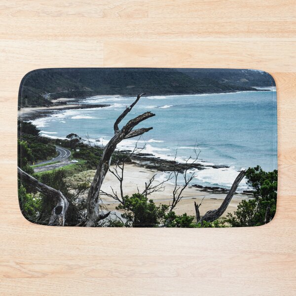 Item preview, Hidden coastal road in Australia: Wild nature and ocean views - Exclusive photo print for lovers of maritime landscapes designed and sold by TRex-Landscapes.