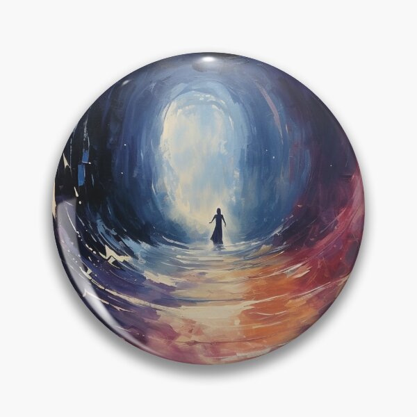 Item preview, Vortex to Serenity designed and sold by Trustnotprinces.