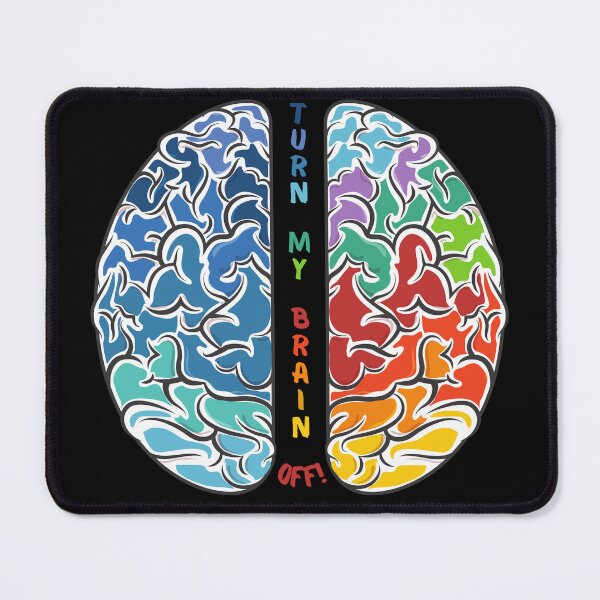 Item preview, Turn My Brain Off! designed and sold by KrisStoneski.