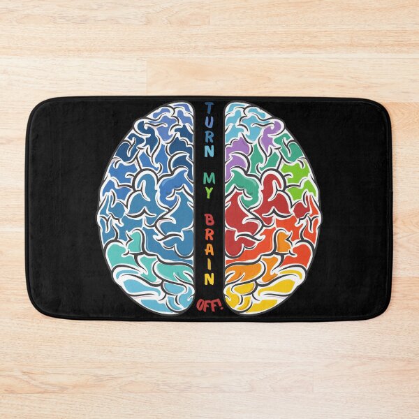 Item preview, Turn My Brain Off! designed and sold by KrisStoneski.