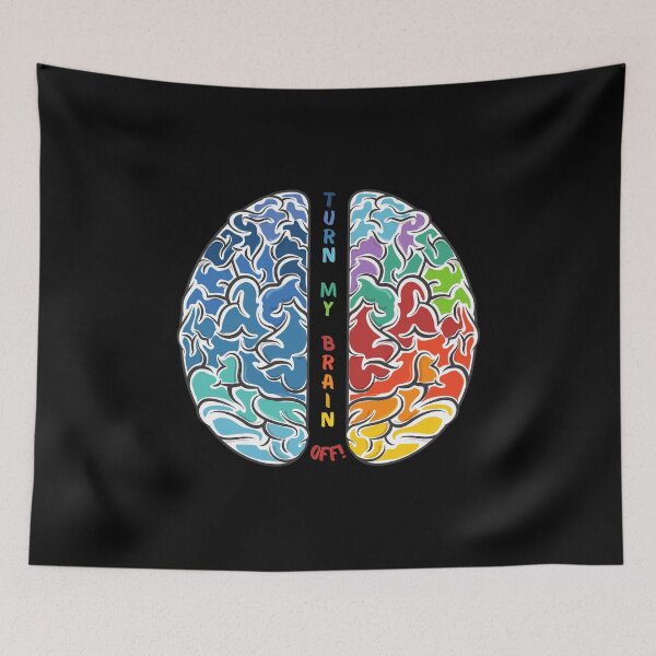 Item preview, Turn My Brain Off! designed and sold by KrisStoneski.