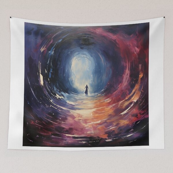 Item preview, Vortex to Serenity designed and sold by Trustnotprinces.