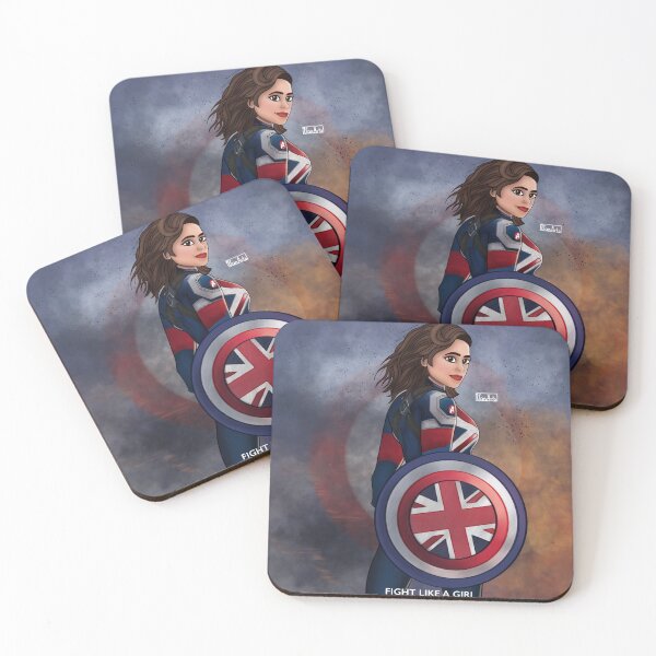 Item preview, Captain Carter Illustration designed and sold by GeekMundi.
