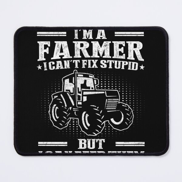 Item preview, I'm A Farmer I Feed People - Farming Tractor Funny Farmer designed and sold by MobyStickers.