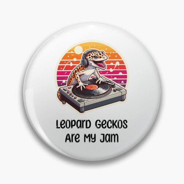 Artikelvorschau, Leopardgecko-DJ-Musik entworfen und verkauft von DinoKate.
