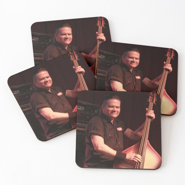 Item preview, Jimbo Wallace - The Reverend Horton Heat - Photograph designed and sold by ConcertImages.