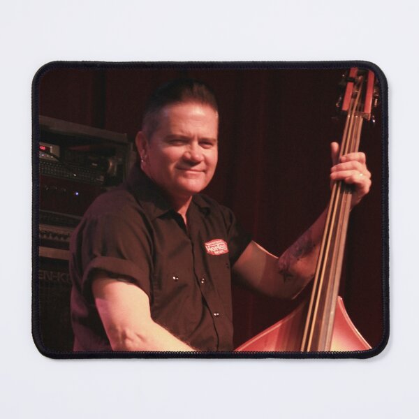 Item preview, Jimbo Wallace - The Reverend Horton Heat - Photograph designed and sold by ConcertImages.