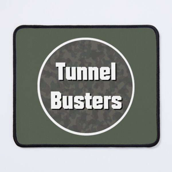 Item preview, Tunnel Busters logo designed and sold by TunnelBusters.